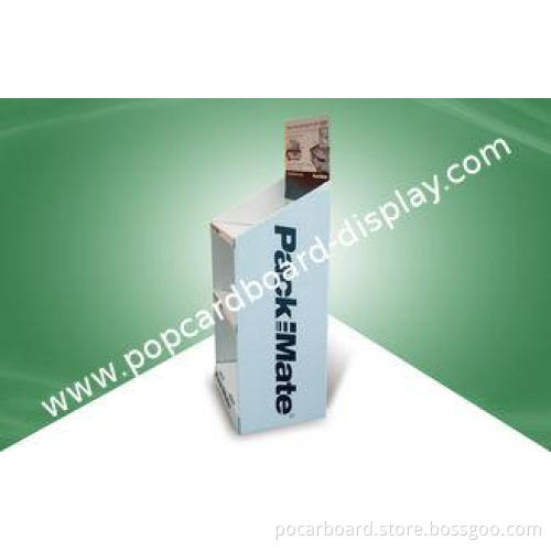 Stable Three Shelf Cardboard Display Stand for Underware Fa